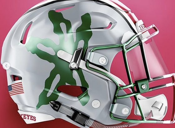 ohio state new helmets