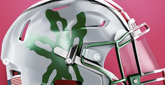 Ohio State Buckeyes Football Helmet Decals – One (1) Full Size Set – OSU