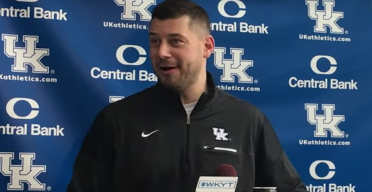 Kentucky announces full coaching staff after filling vacancies
