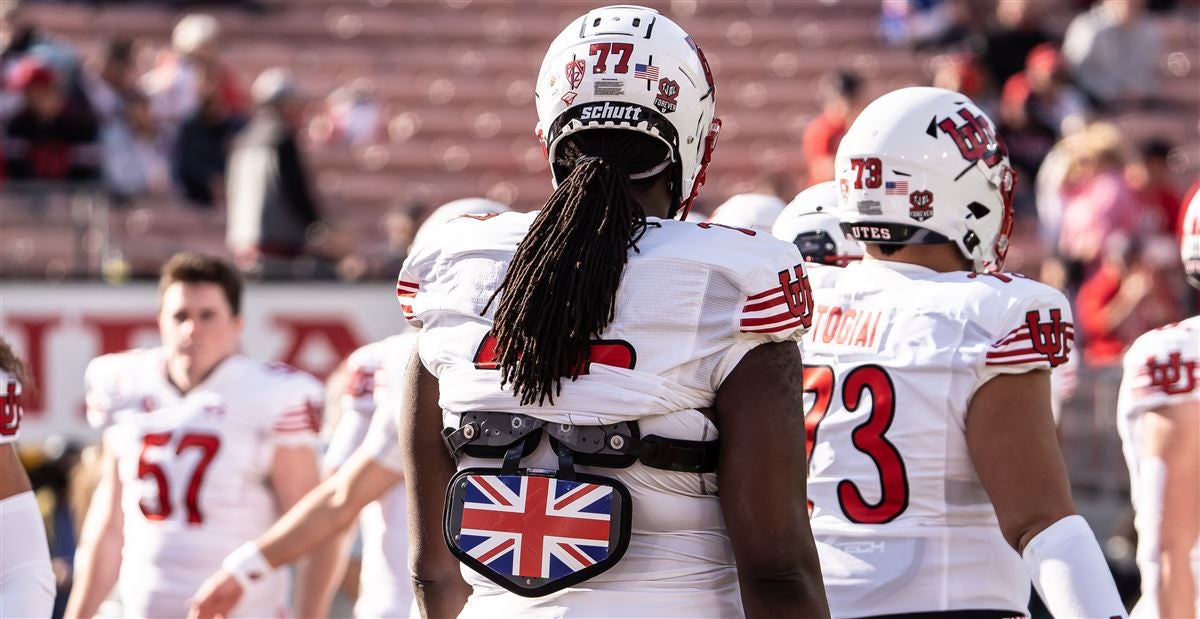 Big British Bam Olaseni's Unlikely Journey to the NFL Draft - Sports  Illustrated Utah Utes News, Analysis and More