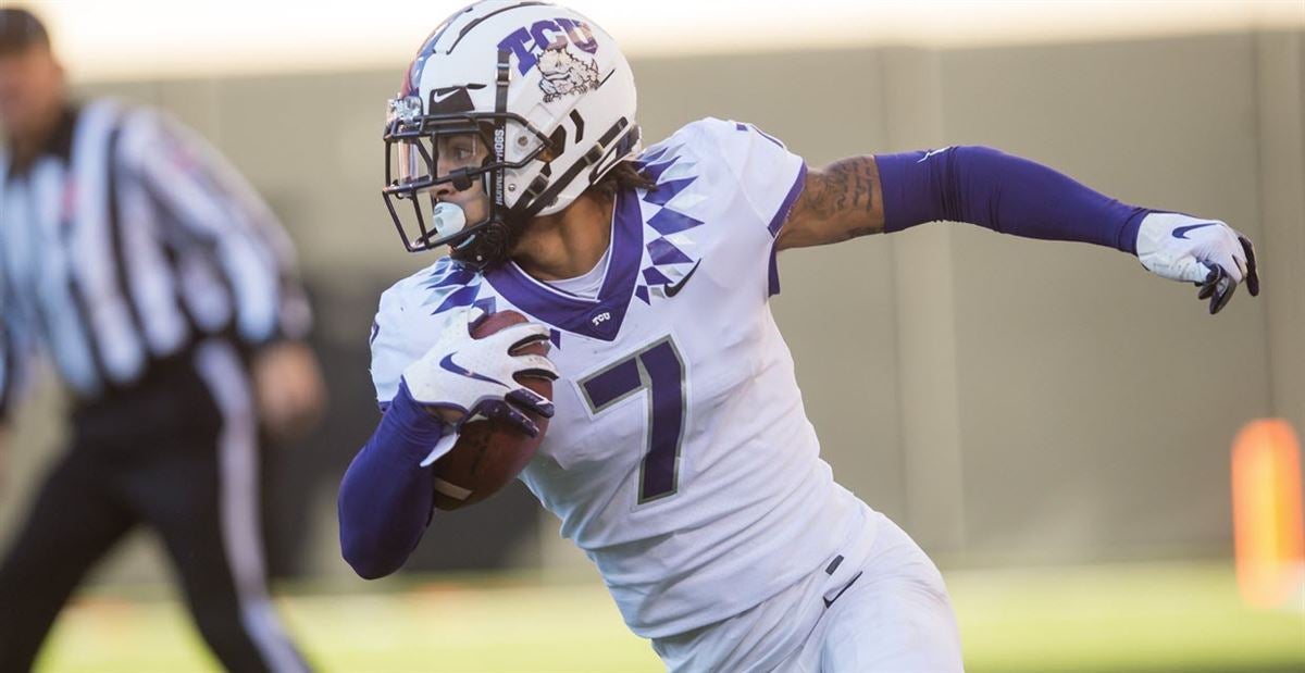 TCU safety Trevon Moehrig wins program's first Jim Thorpe Award