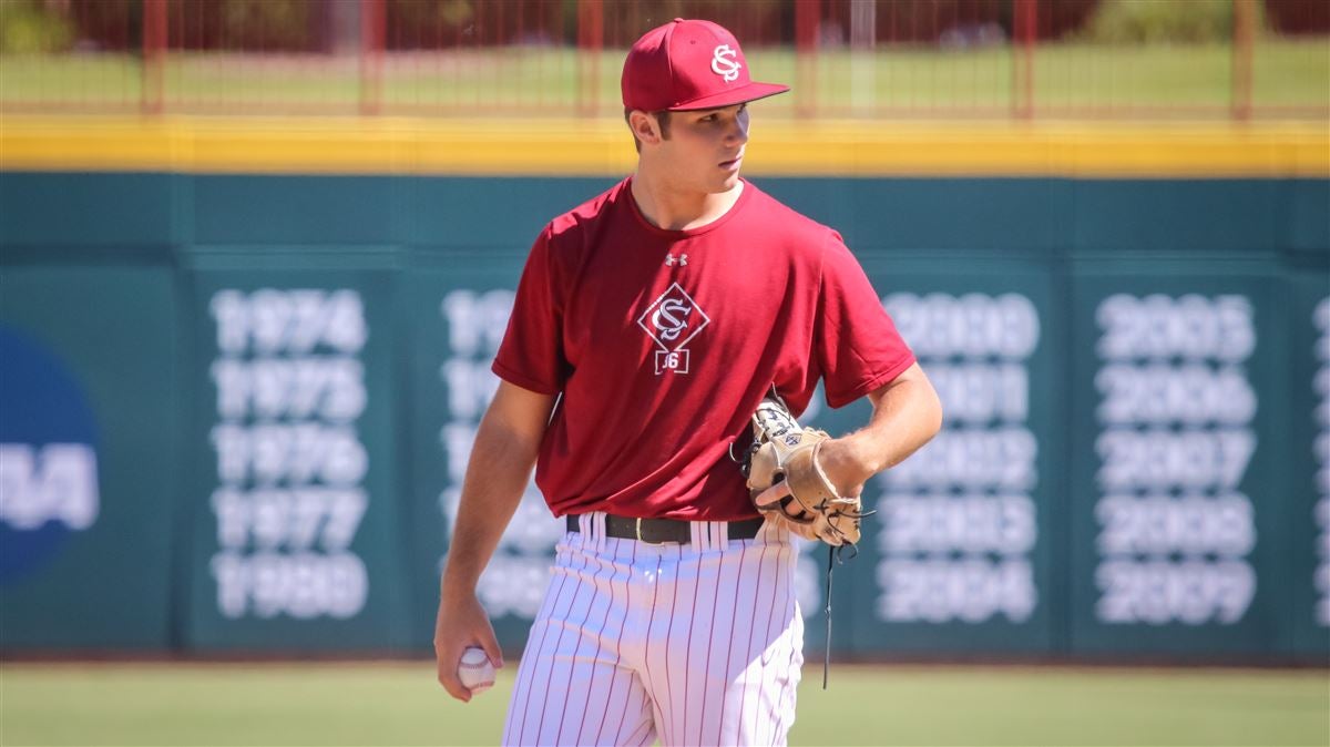 South Carolina Baseball Pitcher Cade Austin Drafted By New York