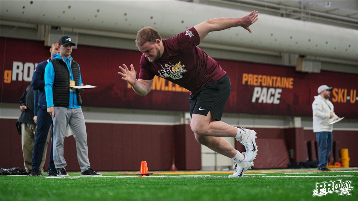 Minnesota OL Blaise Andries declares for NFL Draft : r/CFB