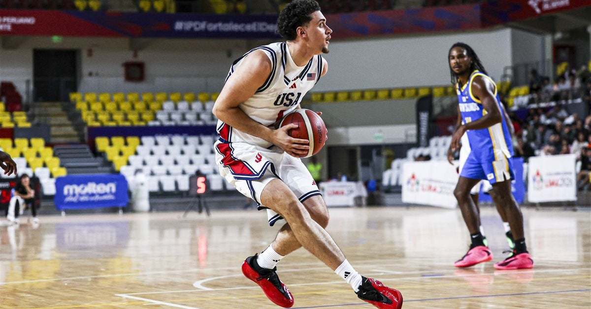Box score & more: USA (IU) moves to FISU America Cup Final after 107-40 win over Chile