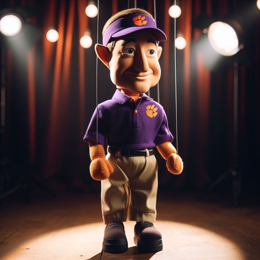 The Dabo Swinney Files