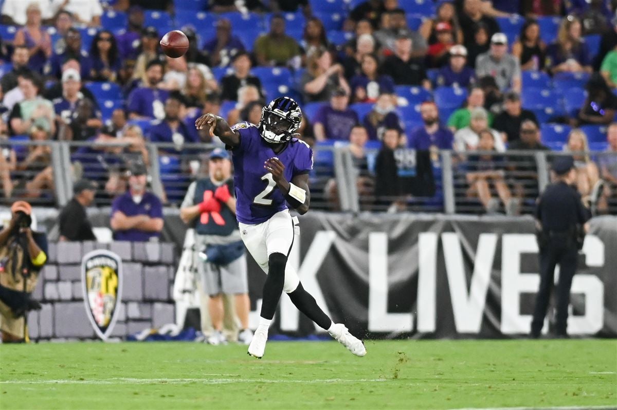 Former Utah standout QB Tyler Huntley continuing to play well in Baltimore