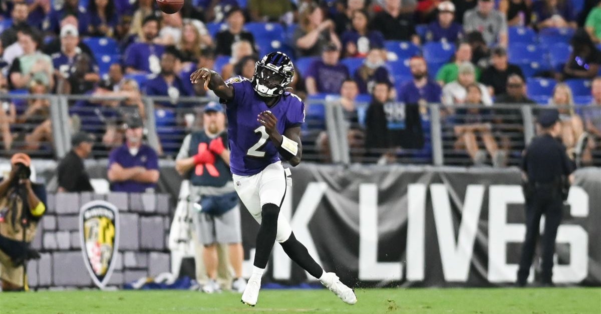 Former Utah standout QB Tyler Huntley continuing to play well in Baltimore