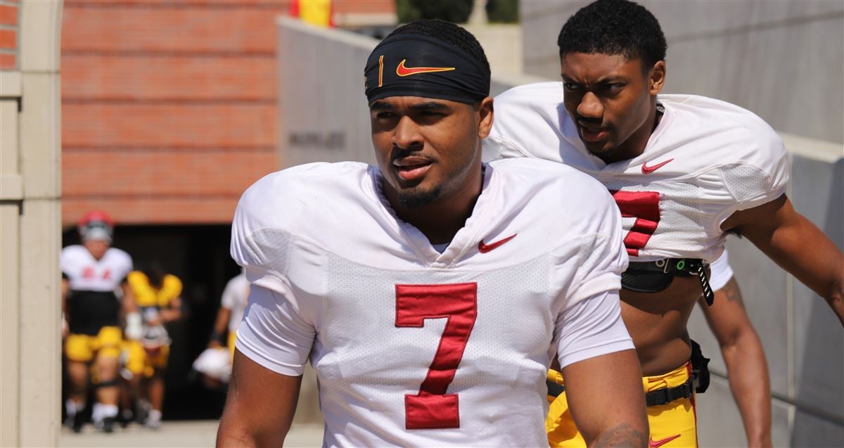 USC Safety Kamari Ramsey Explains How He's Already Taken Leadership ...