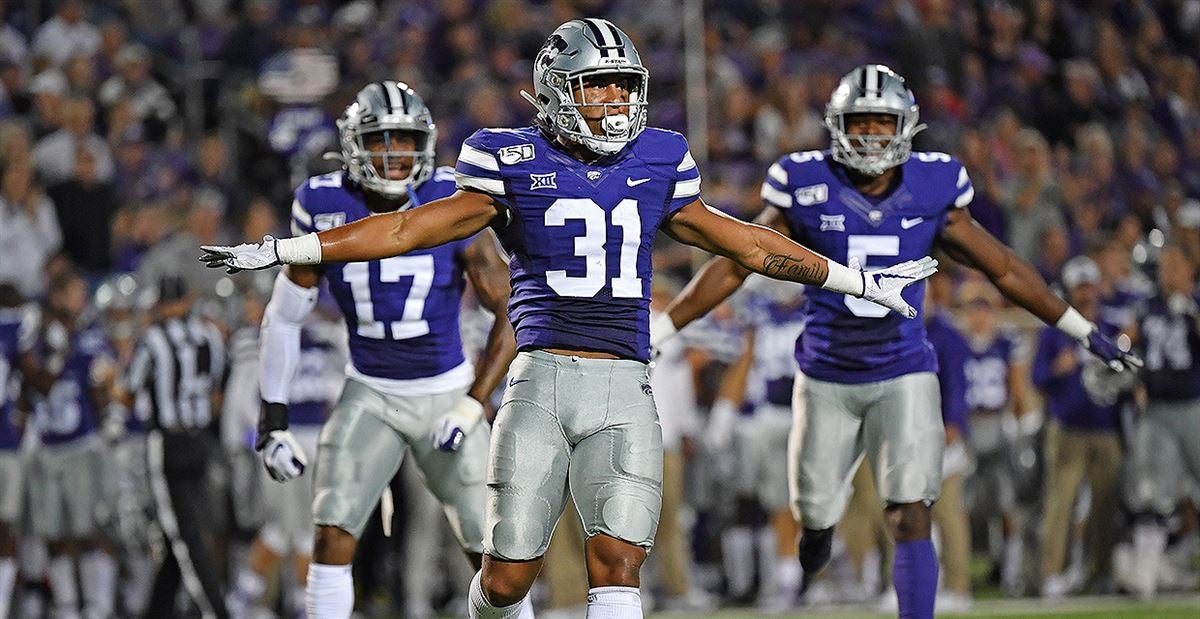 Jahron McPherson - Football - Kansas State University Athletics