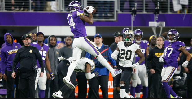 Vikings seek trademark for 'Minneapolis Miracle' nickname