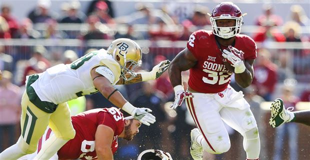 Samaje Perine's record-setting day to be showcased at College