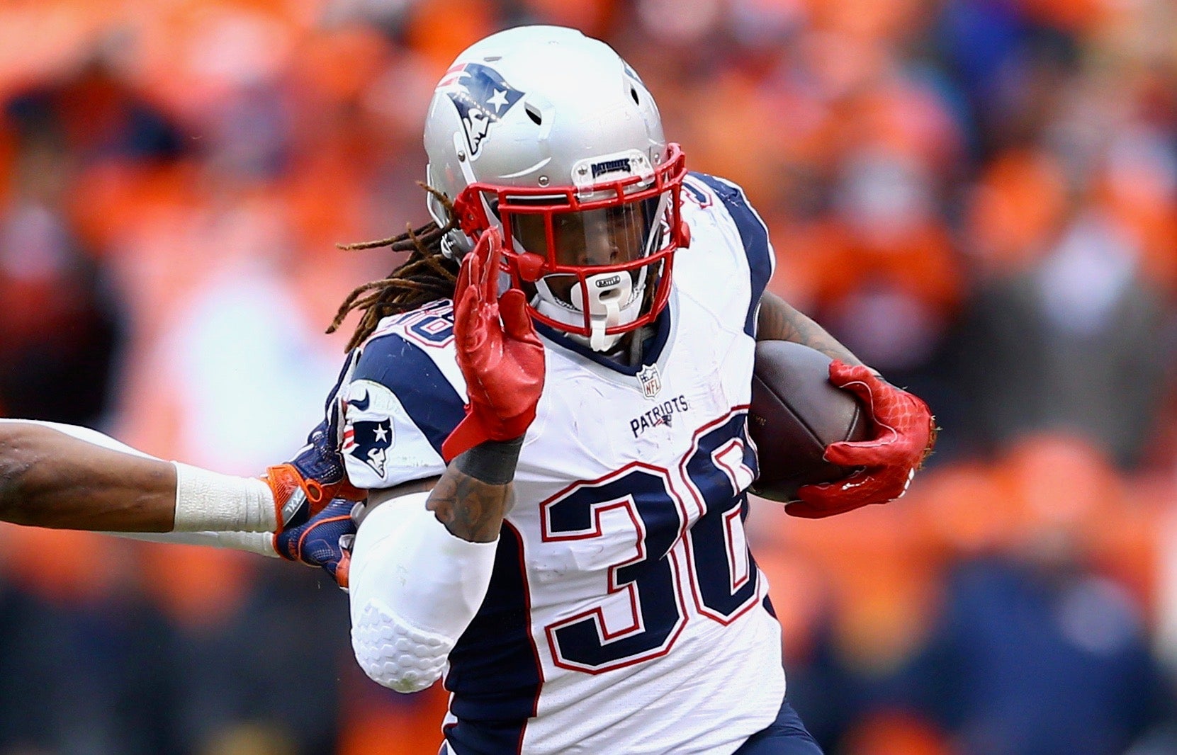 Super Bowl rings all in the family for Patriots' Brandon Bolden