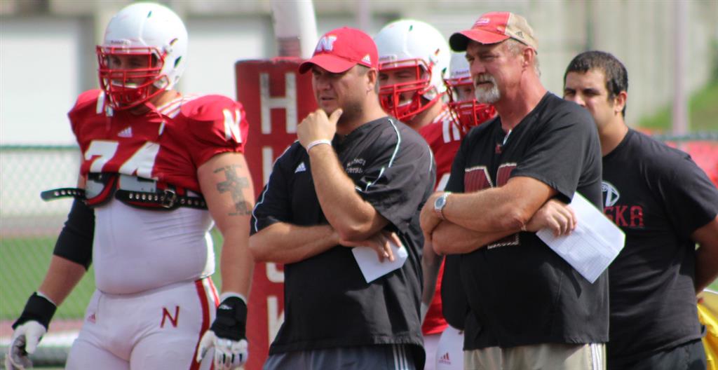 John Garrison, Offensive Line Coach (FB), NC State Wolfpack