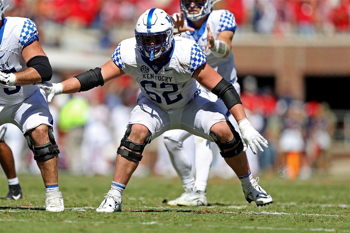 Jager Burton Kentucky Offensive Line