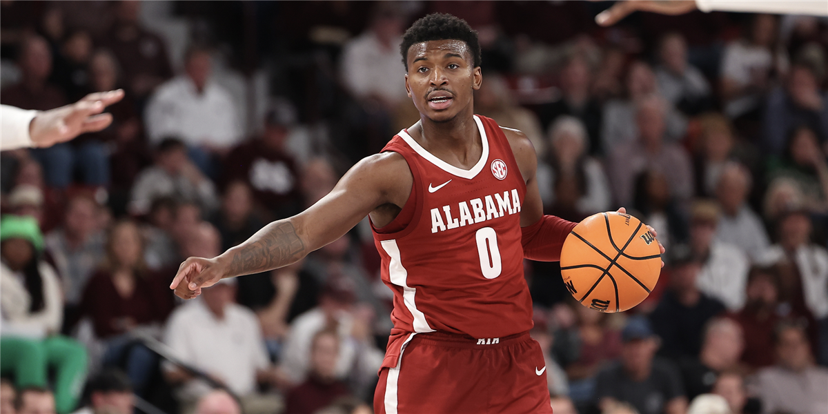 Alabama guard Jaden Bradley enters NCAA transfer portal