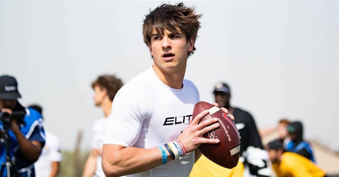 How NFL OC Doug Nussmeier is playing a supporting role in son Colton's high-profile recruitment