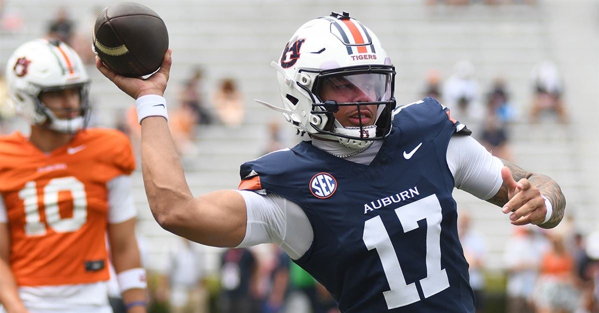 Drive-by-drive results from Auburn's A-Day spring game