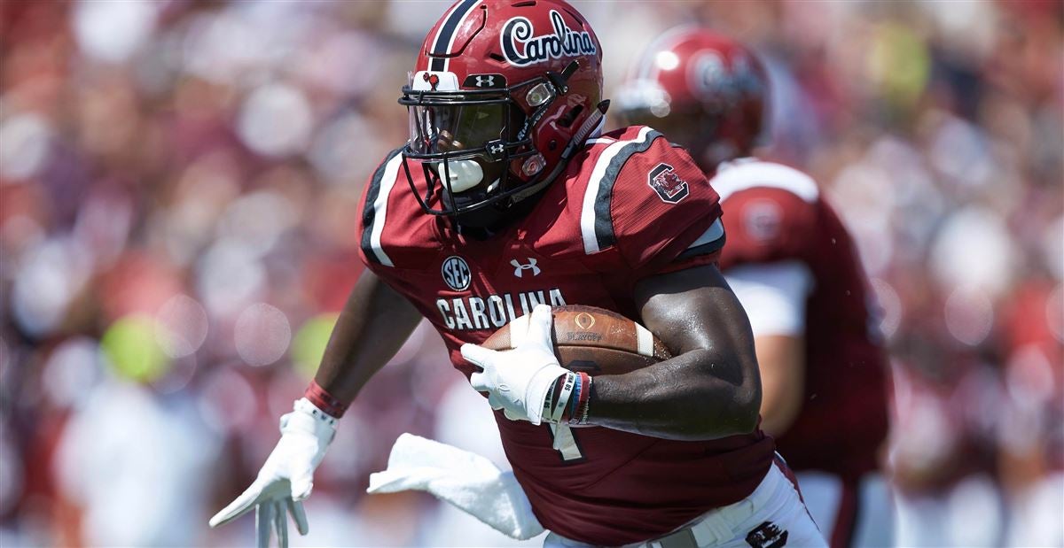 Youth South Carolina Gamecocks #1 Deebo Samuel White Football Jersey - Deebo  Samuel Jersey - South Carolina Jersey 