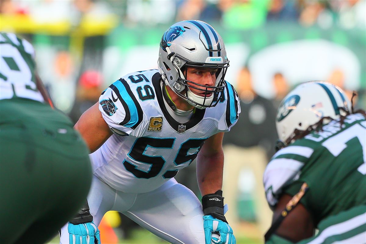 Panthers' Luke Kuechly Reportedly Recovering from Shoulder Surgery