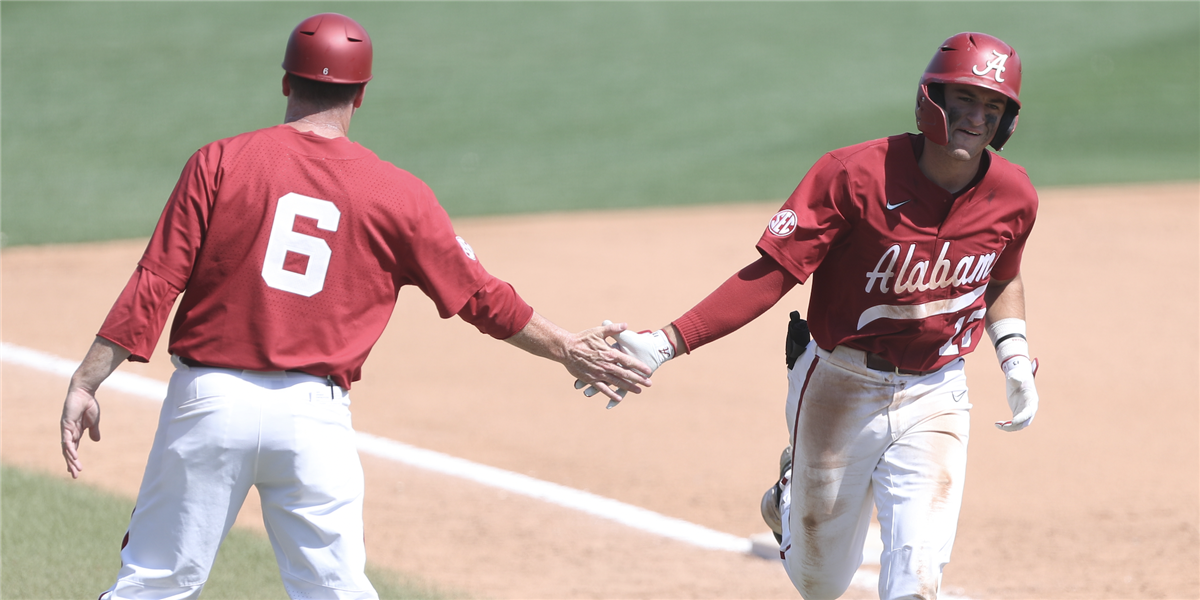 Alabama Baseball Closes Regular Season With Series Win Over Arkansas