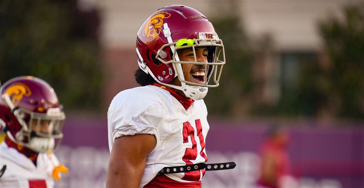 Isaiah Pola-Mao Safety USC  NFL Draft Profile & Scouting Report