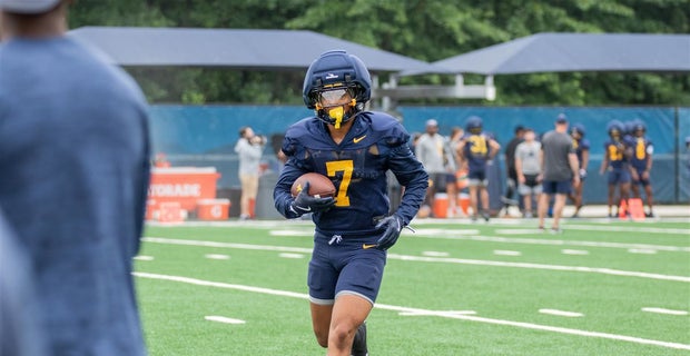 PHOTOS: Inside the action from WVU Football's open fall practice