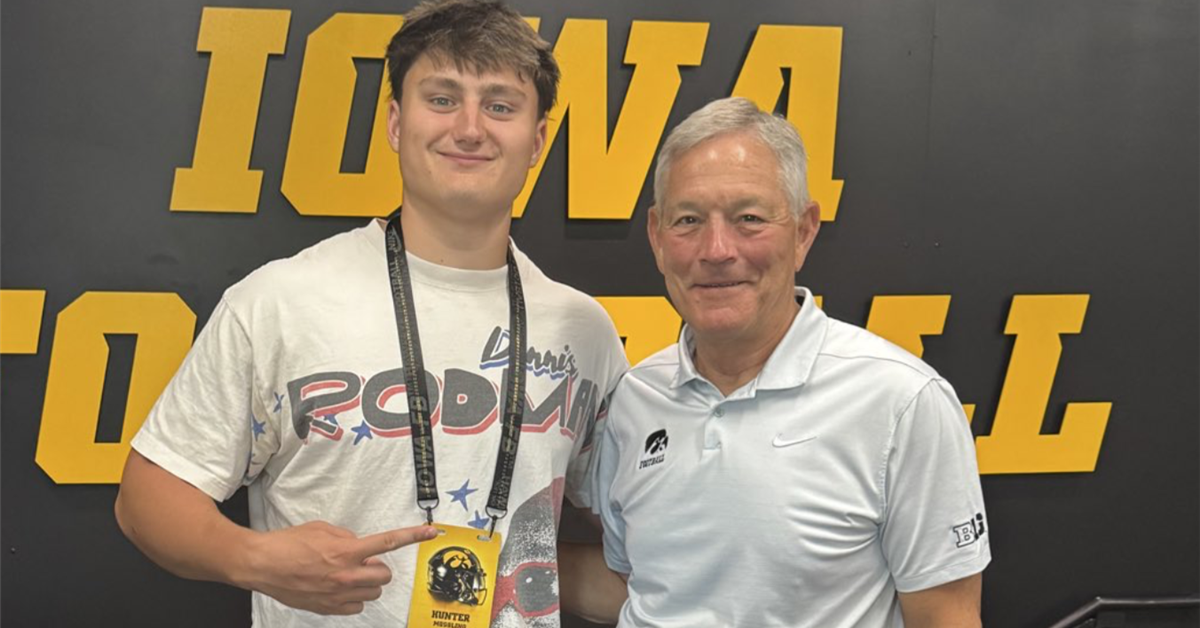 Iowa a serious threat for 2028 three-star DL Hunter Mosolino