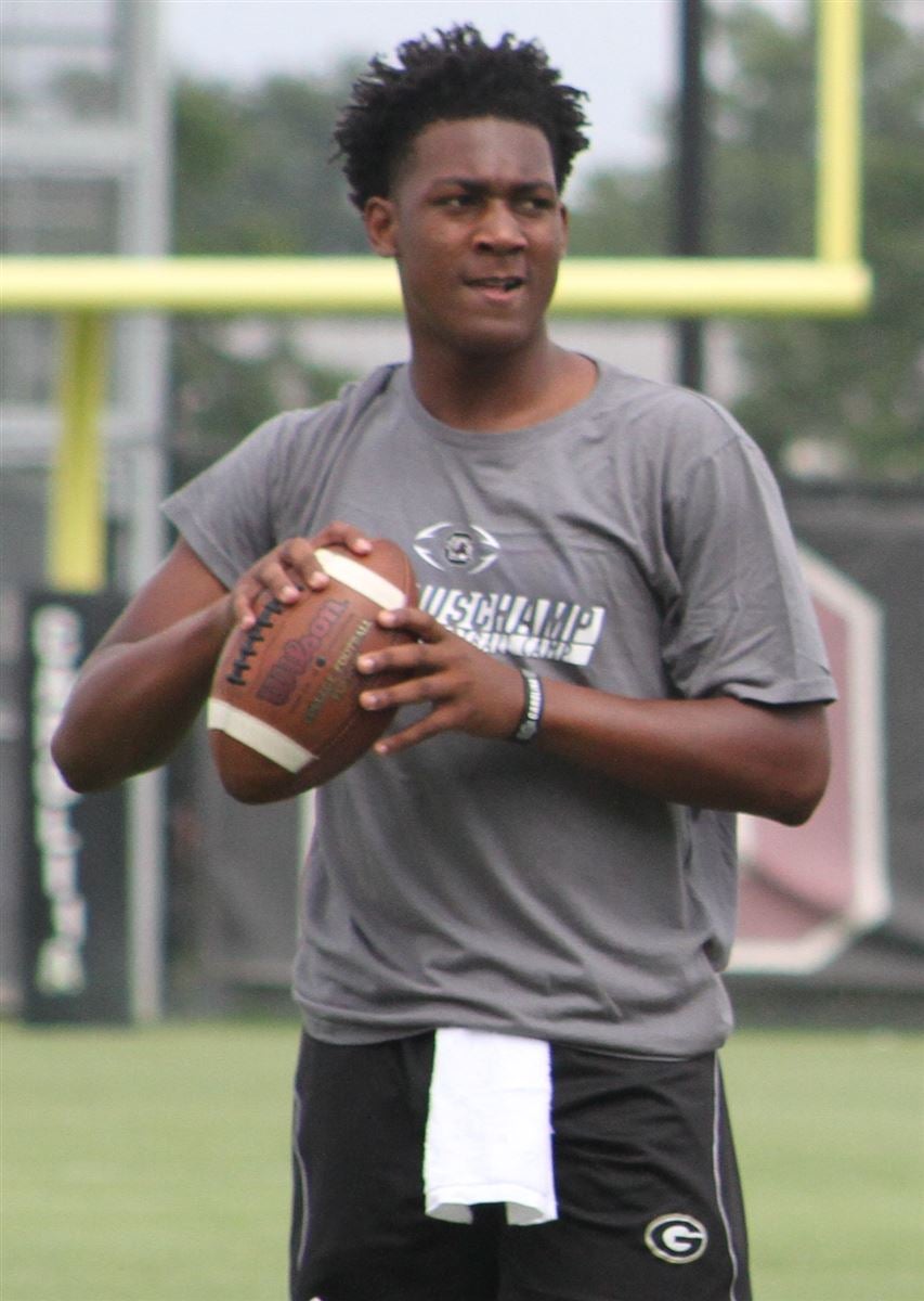 Spartanburg quarterback Raheim Jeter commits to West Virginia