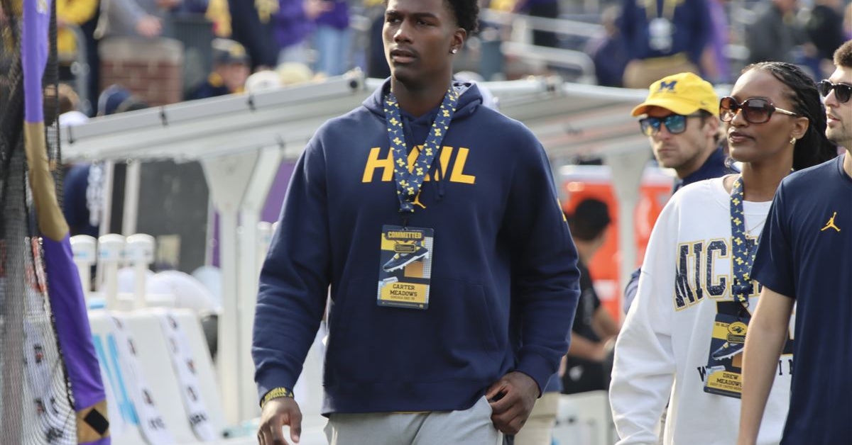 Five-star EDGE commit Carter Meadows even more excited to be a part of ...