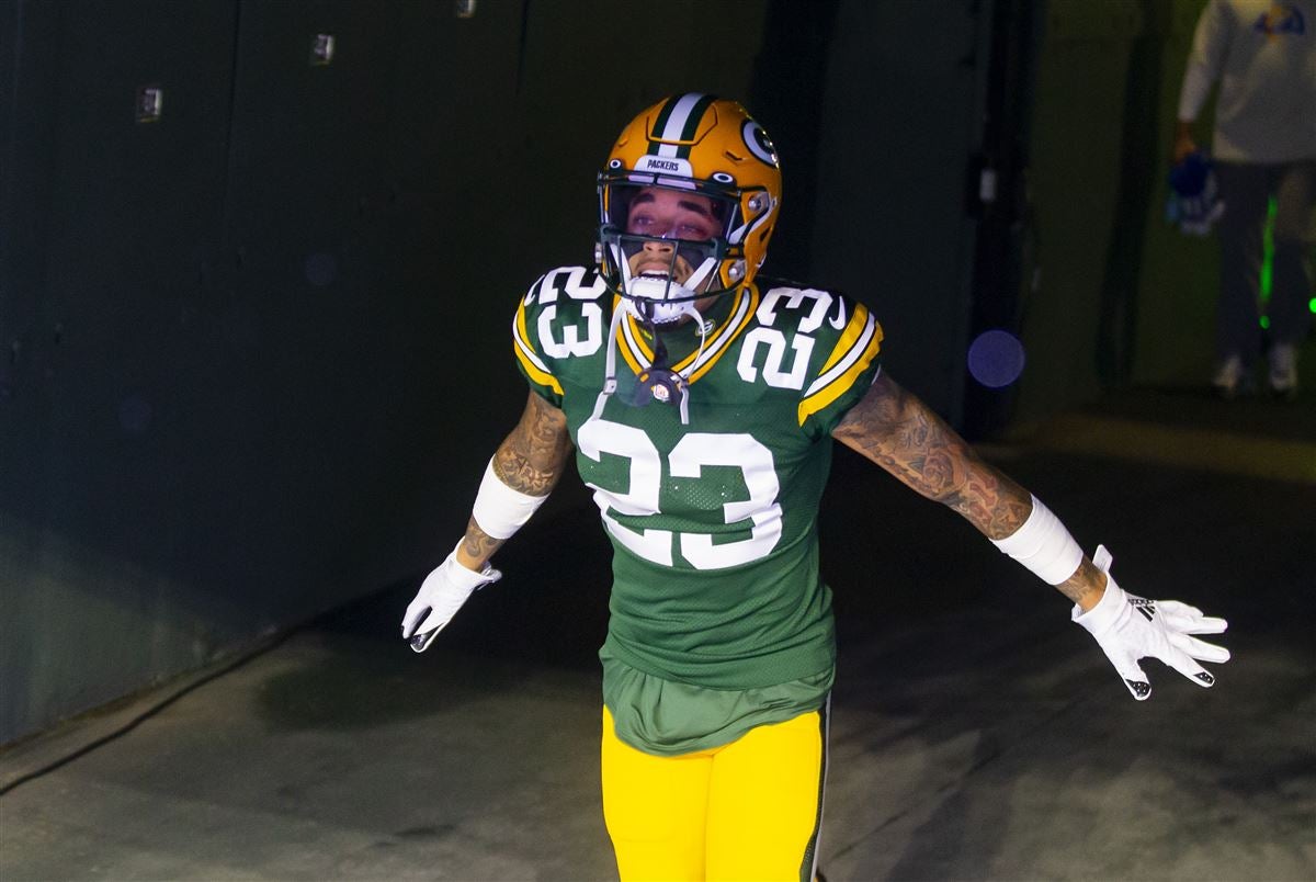 Just ask Jaire Alexander how many days - Green Bay Packers