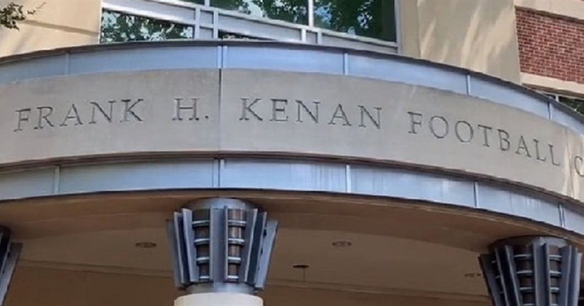 UNC to Honor Military Service of Football Alumni with Wall Inside Kenan Football Center