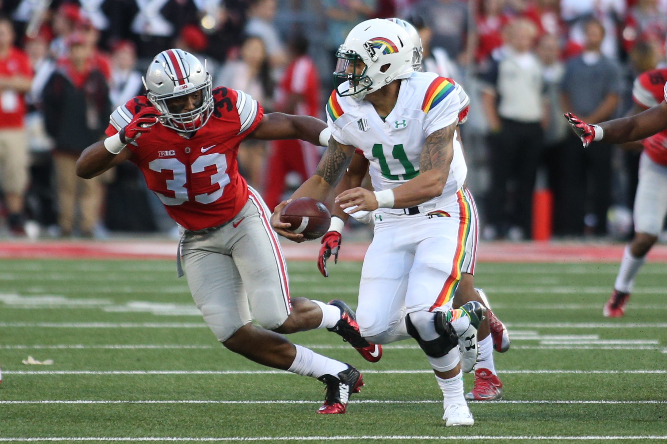 Jerome Baker, Raekwon McMillan Took Big Step In 2019