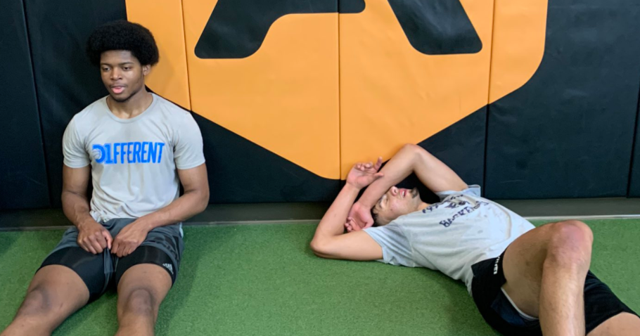 Video: Kerwin Walton Trains With Dawson Garcia Video: Kerwin Walton Trains With Dawson Garcia