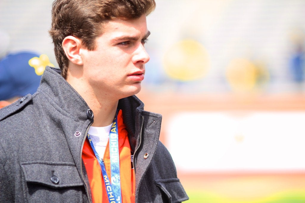 Top K recruit Quinn Nordin decommits from Penn State, opening way for  Michigan or USC