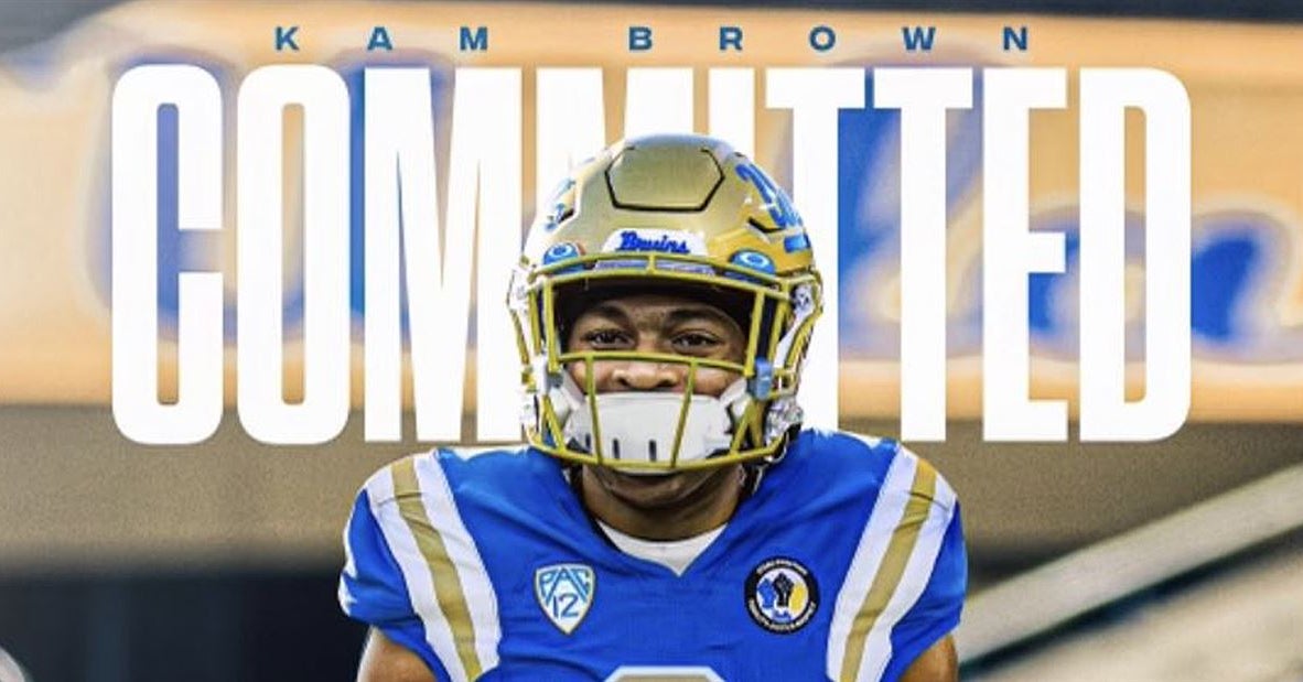 UCLA Lands Transfer From Texas A&M in Former Commit Kam Brown