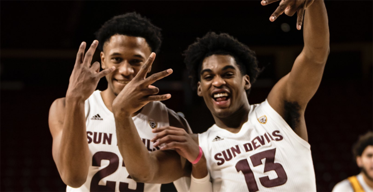 ASU's Josh Christopher leads all scorers in 5-on-5 at NBA Combine