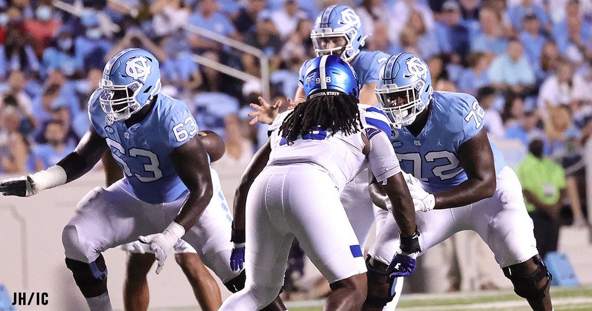 Solving North Carolina's Offensive Line Woes Solving North Carolina's Offensive Line Woes