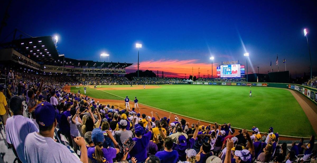 LSU baseball individual game tickets go on sale