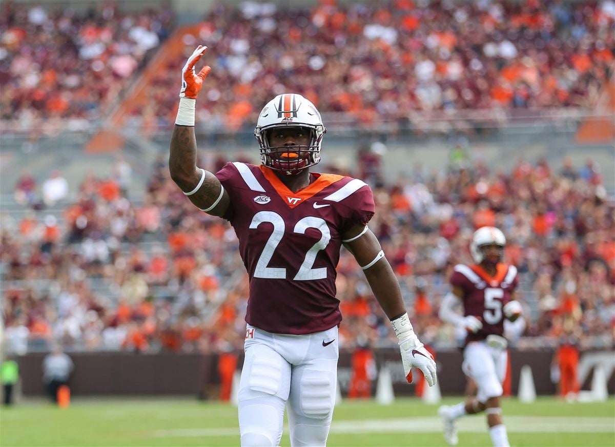 Virginia Tech's Chamarri Conner earns Beamer's No. 25 jersey for Saturday's  game at Wake Forest