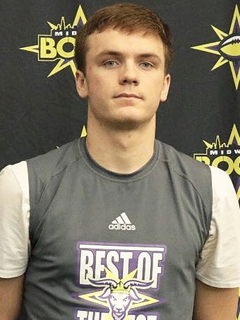 Cole Rusk Cole Rusk, Eastern Michigan, Tight End