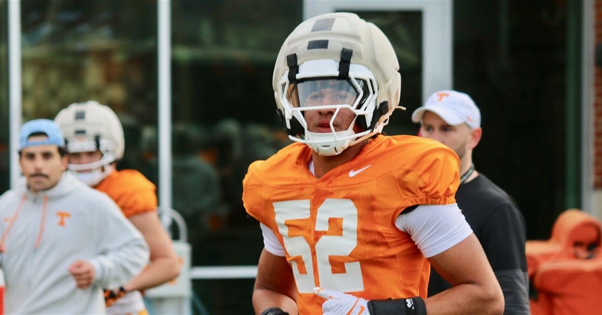 Freshman LB Brayden Rouse working quickly toward ‘promising things’ in ...