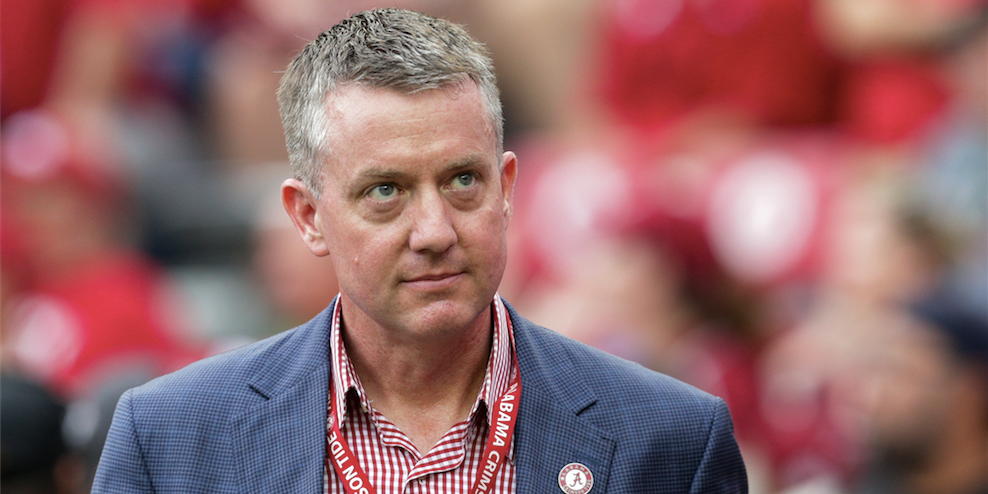 Alabama AD Greg Byrne discusses ongoing baseball investigation