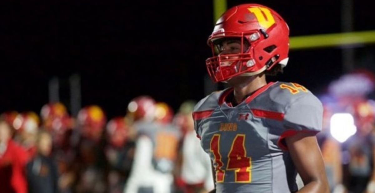 Rex Haynes, son of ASU legend Mike Haynes, discusses ASU legacy offer -  ASUDevils