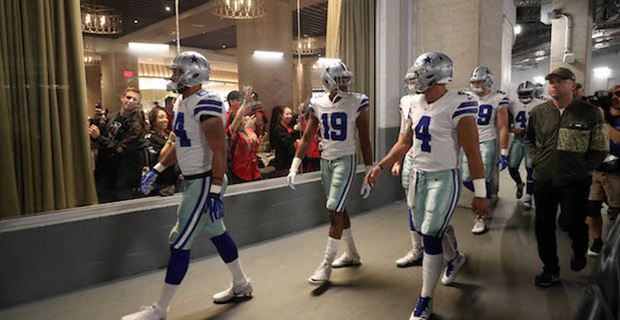 Dallas Cowboys TNF 'Arctic Cowboy' uniforms getting mixed reviews from fans