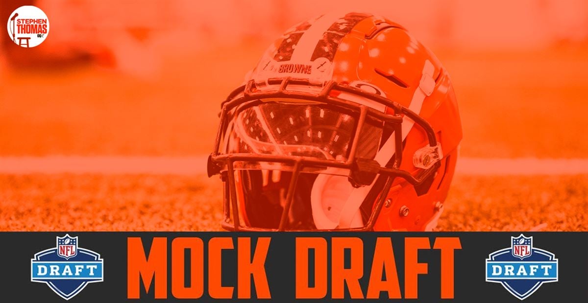 NFL Draft: NFL Network's 4 round mock draft falls flat for Browns