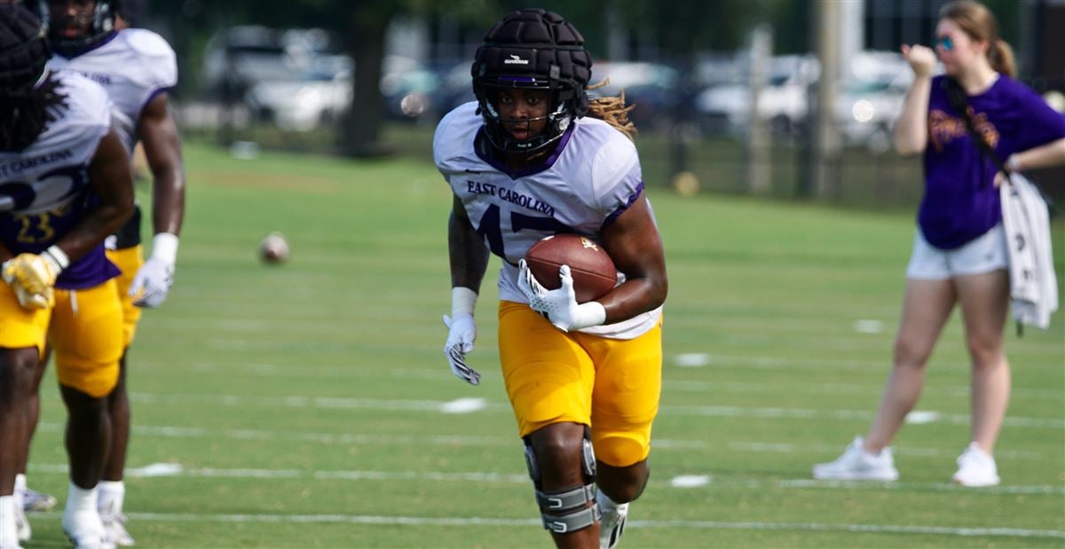 ECU football: Pirates' running back Mitchell declares for NFL Draft, College