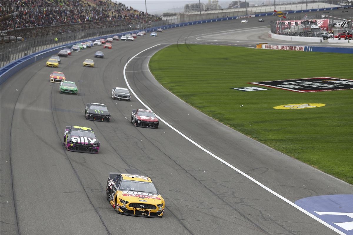 Report: NASCAR To Convert Auto Club Speedway To Short Track