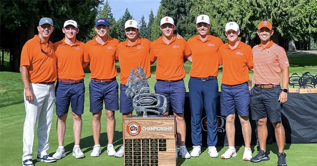 'We’re not going to lower our expectations' Newlook Illini men's golf