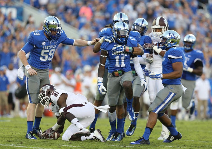 J.D. Harmon, Kentucky, Cornerback