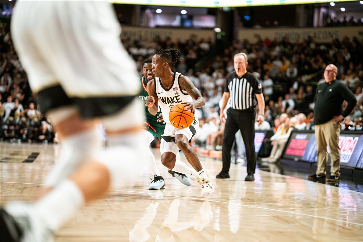 Wake Forest Basketball coach Steve Forbes post-Miami press conference Q&A